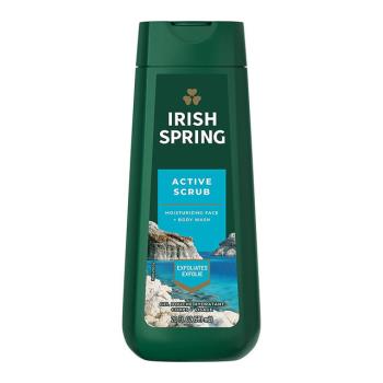 New 美國Irish Spring沐浴乳-磨砂去角質(20oz)*3