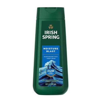 New 美國Irish Spring沐浴乳-滋潤保濕(20oz)*3