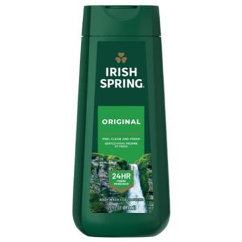 New 美國Irish Spring沐浴乳-經典香味(20oz)*3