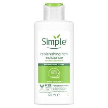 Simple清妍臉部/頸部使用保濕乳液--2款選擇(125ml)*3