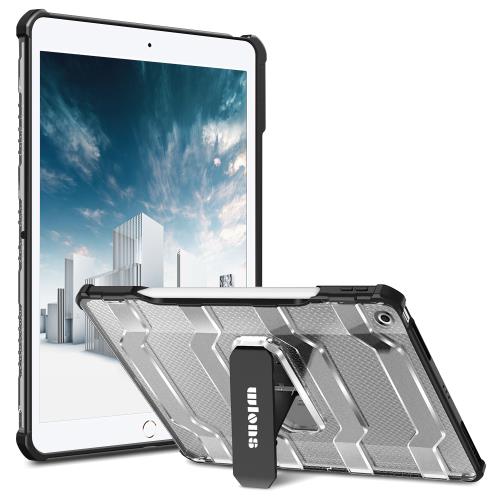 wlons for iPad Pro10.5吋/ iPad Air3 iPad/8/9 10.2吋 共用軍規+立架平板保護殼