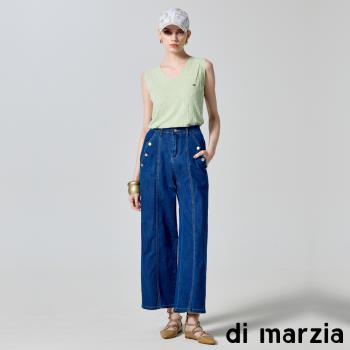 di marzia 義大利限定爆瘦逆齡高彈牛仔丹寧褲-獨