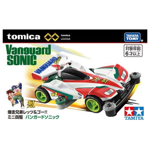 日本TOMICA 無極限 爆走兄弟 先驅音速 VANGUARD SONIC TM93432
