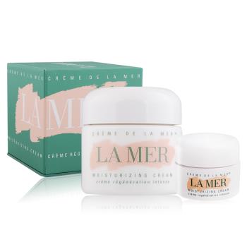 LA MER 海洋拉娜 乳霜(60ml+3.5ml)-國際航空版