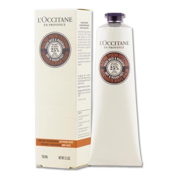 【LOCCITANE 歐舒丹】乳油木密集修護足膜霜 150ML〈效期至2025年08月.百貨公司貨〉