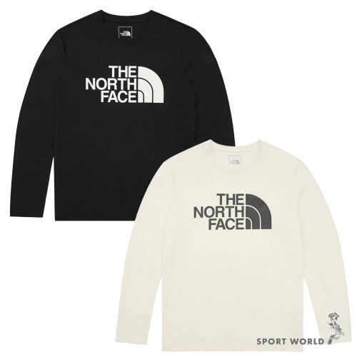 The North Face 北面 圓領長袖上衣 女裝 排汗 【運動世界】NF0A8AKUJK3/NF0A8AKUQLI