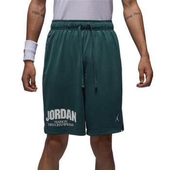 Nike Jordan 短褲 男裝 排汗 綠【運動世界】FZ9986-366