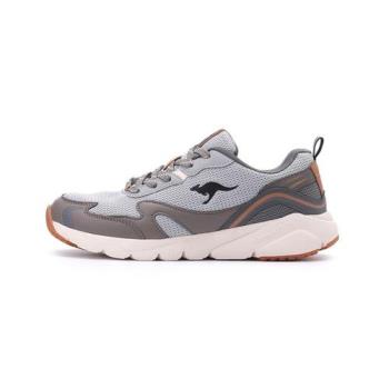 KANGAROOS WAVY 輕量跑鞋 灰棕 KM41618 男鞋 鞋全家福
