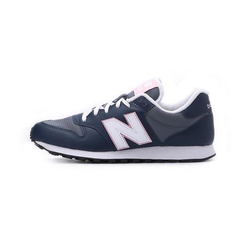 NEW BALANCE 500 復古休閒鞋 藍粉 GW500UFY 女鞋 鞋全家福