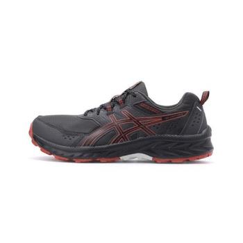 ASICS GEL-VENTURE 9 越野跑鞋 黑灰紅 1011B488-021 男鞋 鞋全家福