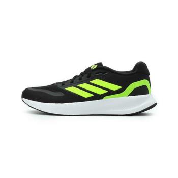 ADIDAS RUNF ALCON 5 輕量舒適跑鞋 黑螢綠 IE8814 男鞋 鞋全家福