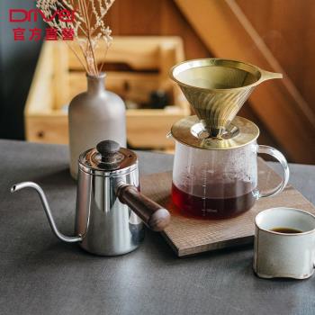 Driver 獨享時光手沖咖啡濾杯壺組