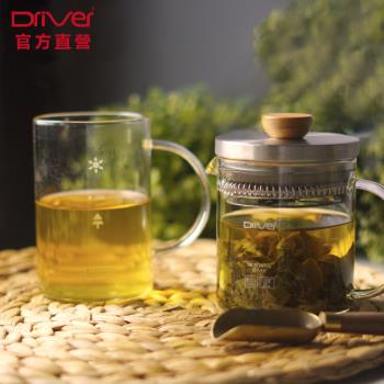 Driver 獨享冷熱兩用沖茶壺組