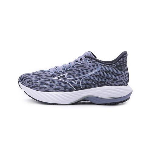 MIZUNO WAVE RIDER 28 慢跑鞋 紫藍灰 J1GD240327 女鞋