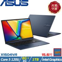 (規格升級)ASUS VivoBook 15吋筆電 C5-120U/16G/1TB/X1504VA-0281B120U&0291C120U