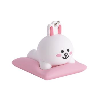 LINE FRIENDS《晚安兔兔》立體造型一卡通 代銷