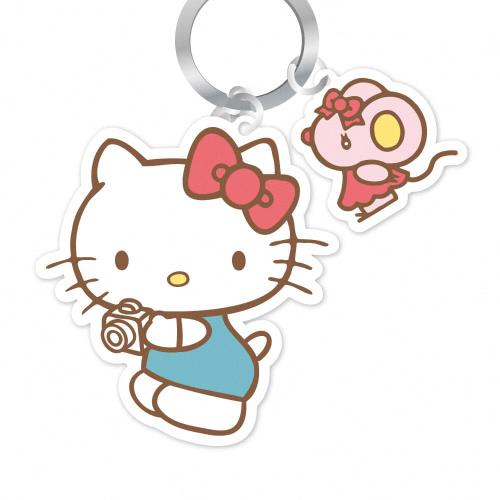 HELLO KITTY《戶外拍照》造型一卡通 代銷
