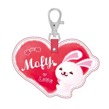 Mofy《好愛你》皮飾造型一卡通 代銷