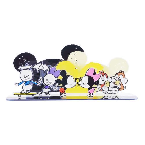 Mickey and Friends 一卡通場景組 代銷