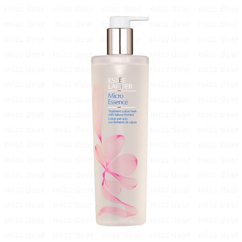 ESTEE LAUDER雅詩蘭黛 微分子肌底原生露櫻花輕盈版400ml (效期至2025/09)