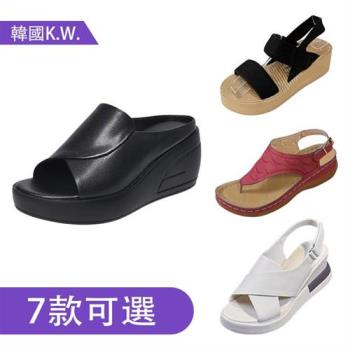 【Alice】一日爆殺價↘坡跟美學涼鞋休閒鞋(樂福鞋/厚底鞋/平底鞋/小白鞋/健走鞋/運動鞋)