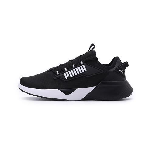 PUMA RETALIATE 2 JR 綁帶運動鞋 黑白 37708501 大童鞋 鞋全家福