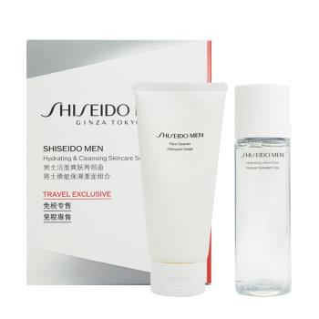 SHISEIDO 資生堂男人極致保濕修護組[潔膚乳+調理露]