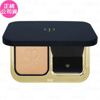 Cle de Peau Beaute 肌膚之鑰 恆潤光采粉餅(盒+蕊+粉餅刷)(公司貨)