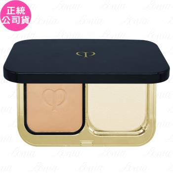 Cle de Peau Beaute 肌膚之鑰 恆潤光采粉餅(盒+蕊+海棉)(公司貨)