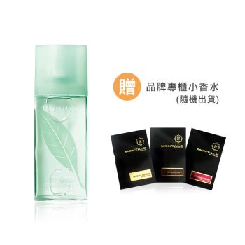 Elizabeth Arden 雅頓 綠茶淡香水 100ml (台灣專櫃貨!)+品牌專櫃小香水