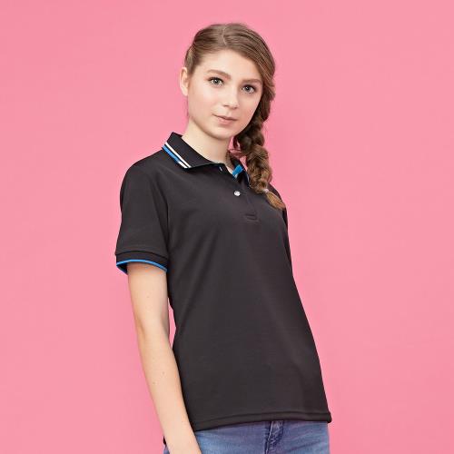 PAUL SAILING吸溼排汗短袖POLO衫-女