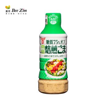 【BeeZin 康萃】日本原裝低糖胡麻醬(420ml/瓶)