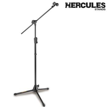 『HERCULES 海克力斯』舞臺型專用麥克風架 附麥克風夾頭 MS432B / 公司貨