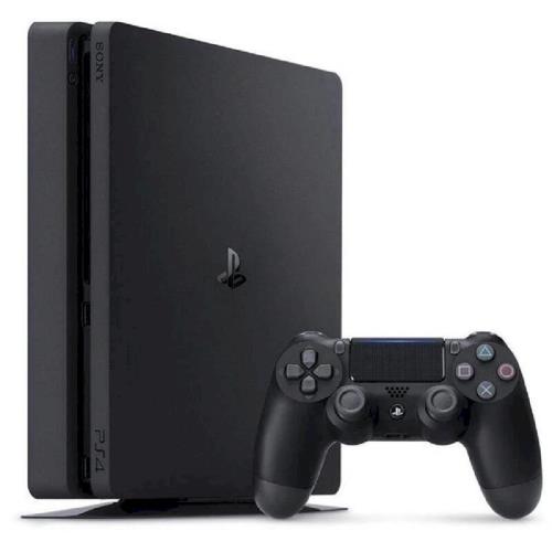 PS4 slim 1TB主機 公司貨 原廠保固一年【贈雙手把充電座+手把果凍套】