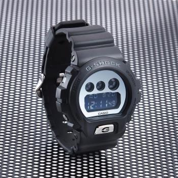 CASIO G-SHOCK 絕對強悍大錶徑計時錶/銀/DW-6900MMA-1