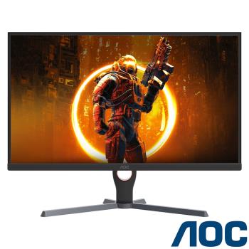 AOC 24G11E HDR平面電競螢幕(24型/FHD/180Hz/0.5ms/IPS)