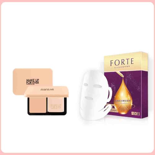 【Make up for ever】輕盈柔霧亮膚組