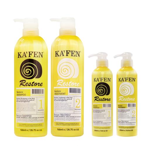【KAFEN卡氛】《2入組》蝸牛極致洗護系列760ml 【贈】蝸牛極致洗護250ml *2