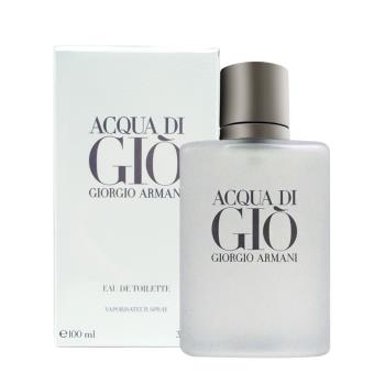 Giorgio Armani亞曼尼 寄情水男性淡香水(100ml)[父親節/情人節送禮首選]