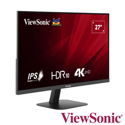 ViewSonic優派 VA2708-4K-MHD 廣視角螢幕(27型/4K/HDMI/IPS/喇叭)