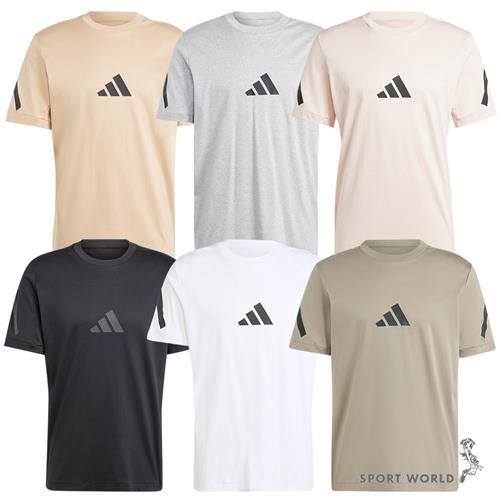 Adidas 短袖上衣 男裝 Z.N.E【運動世界】JF2453/JF2457/JF2459/JE3069/JE3078/JE7541
