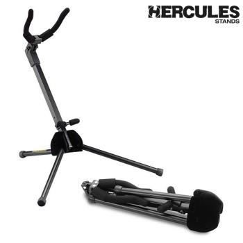 『HERCULES 海克力斯』中音薩克斯風架 用AGS來保護您的薩克斯風 DS431BB / 公司貨
