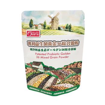 有幾園專利益生菌黃金36綜合穀粉