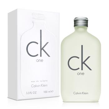 CALVIN KLEIN CK ONE中性香水100ml