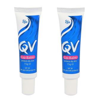 (買一送一)Ego意高 QV防曬潤唇膏15g