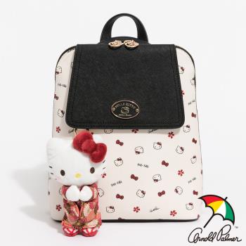 Hello Kitty - Arnold Palmer - 後揹包可肩背 Cherry Blossom系列 - 黑白色