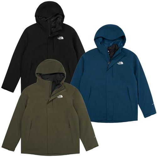 The North Face 北面 防水連帽三合一鋪棉男外套【運動世界】NF0A81RN4H0/NF0A81RN5LO/NF0A81RNBQW