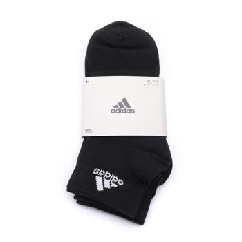 ADIDAS 運動襪 3入組 黑 IC1282 鞋全家福
