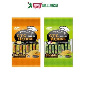 奇比樂餅系列(起士餅/奶焗香蔥餅)(320G/包)【愛買】