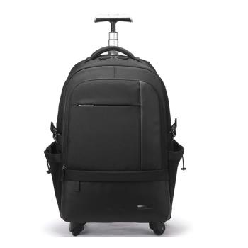 PUSH!旅遊休閒用品 20L萬向輪拉桿兩用揹包 雙肩揹包 登機箱包 電腦包 學生書包 大容量 輕型拉桿包U78